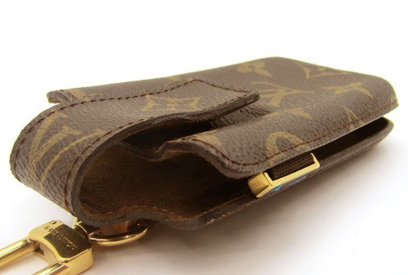 LOUIS VUITTON/ルイヴィトン エテュイ テレフォンインターナショナルGM M63060 携帯ケース ガラケー キーフック付き - 安心保証・業界最安値の販売 福助